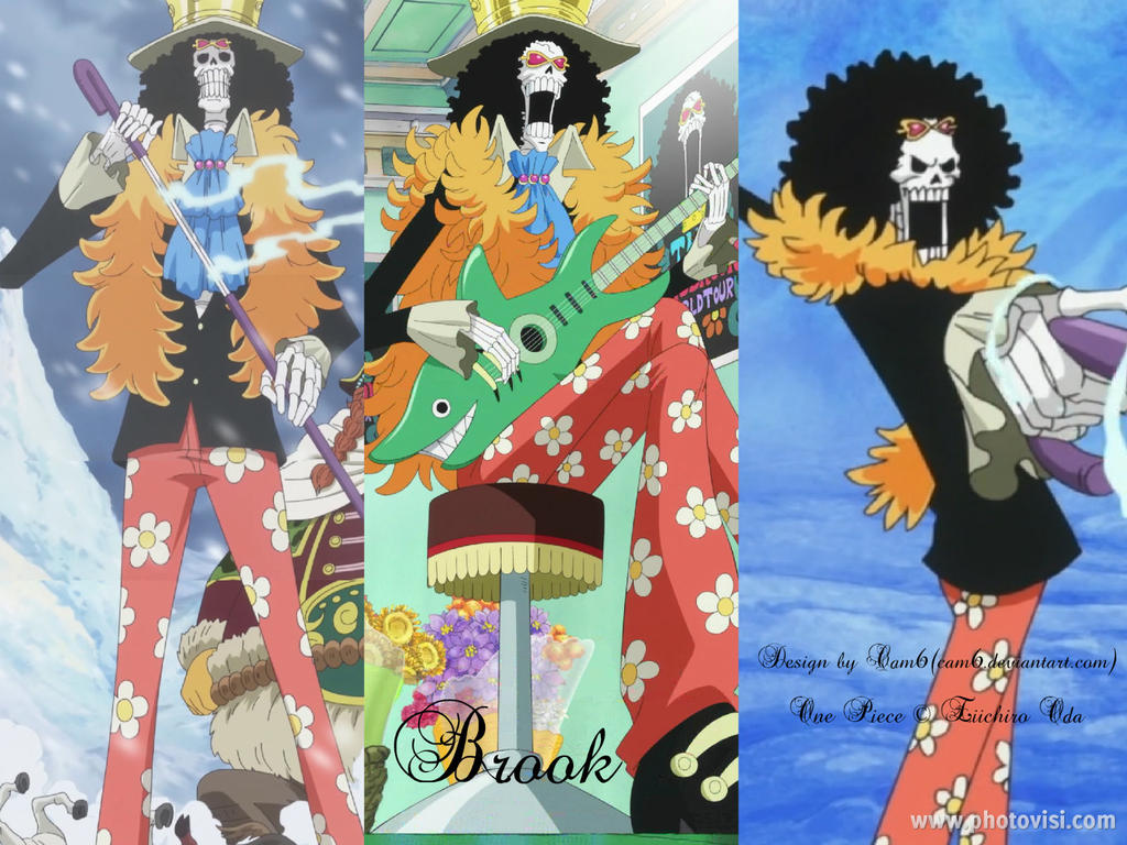 One Piece: Why doesn't Brook get as much hate for being perverted