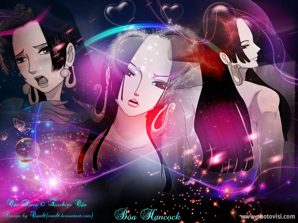 Boa Background Boa Hancock Wallpaper 564 by CamAnime7794 on DeviantArt
