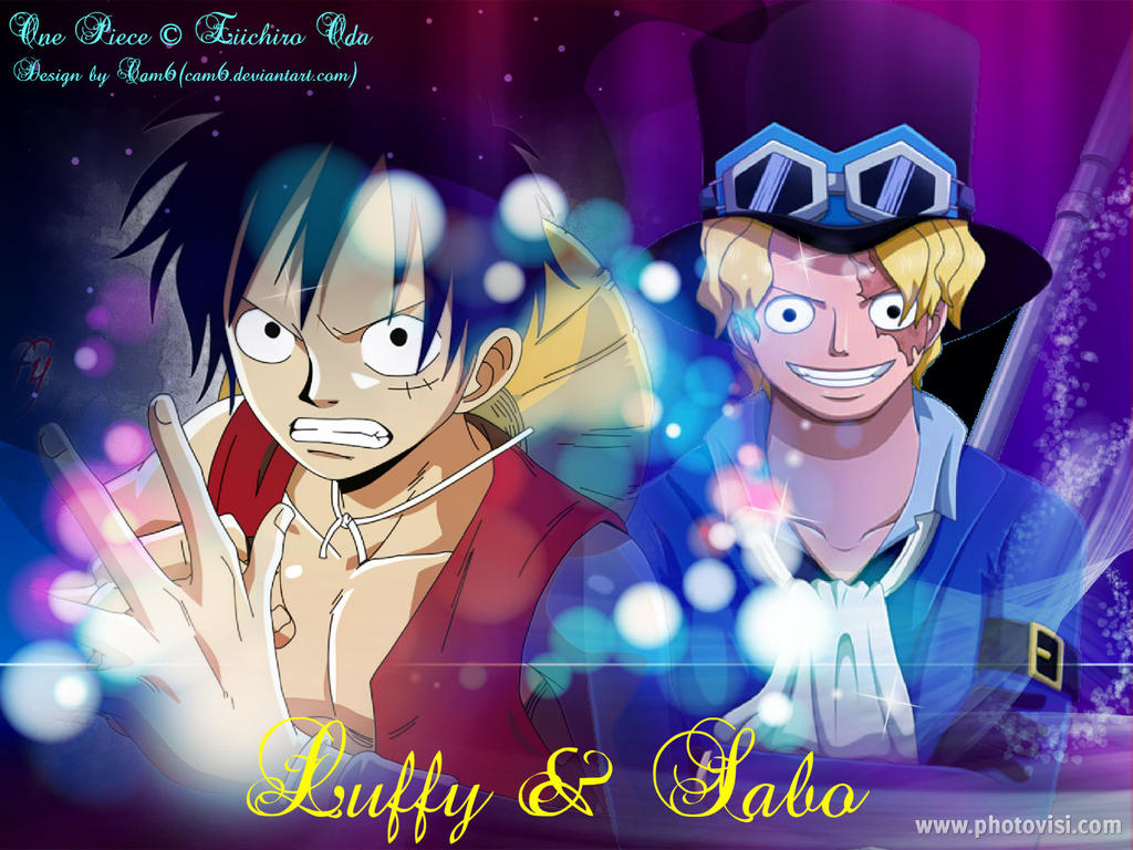One Piece Wallpaper Luffy And Sabo By Camanime7794 On Deviantart One Piece Wallpaper Luffy And Sabo By Camanime7794 On Deviantart