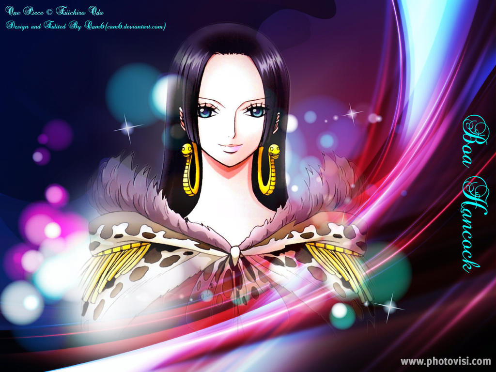 Boa Background Boa Hancock Anime 4K Wallpapers – TQDTXT