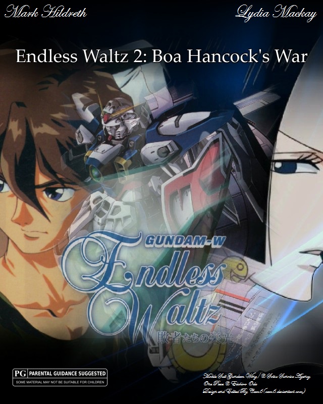 Heero VS. Hancock The Final Battle Poster