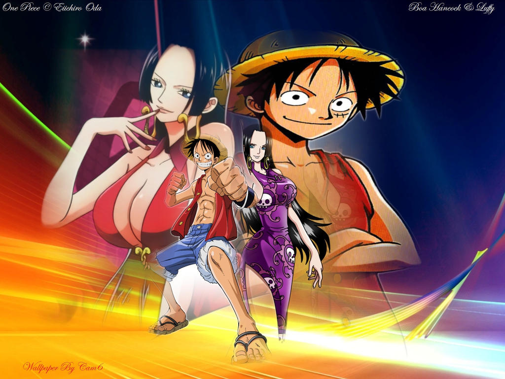 Boa Hancock And Luffy Wallpaper 644 By Camanime7794 On Deviantart Boa Hancock And Luffy Wallpaper 644 By Camanime7794 On Deviantart