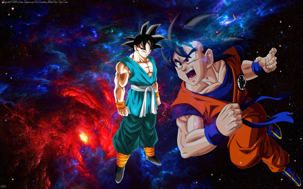 Son Goku Wallpaper HD by CamAnime7794 on DeviantArt