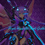 Purple Heart AW Battle Goddess Wallpaper