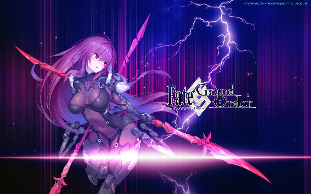 Fate Grand Order Scathach Wallpaper By Camanime7794 On Deviantart Fate Grand Order Scathach Wallpaper By Camanime7794 On Deviantart