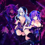 Noire and Purple Heart