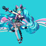 Hatsune Miku - Vocaloid