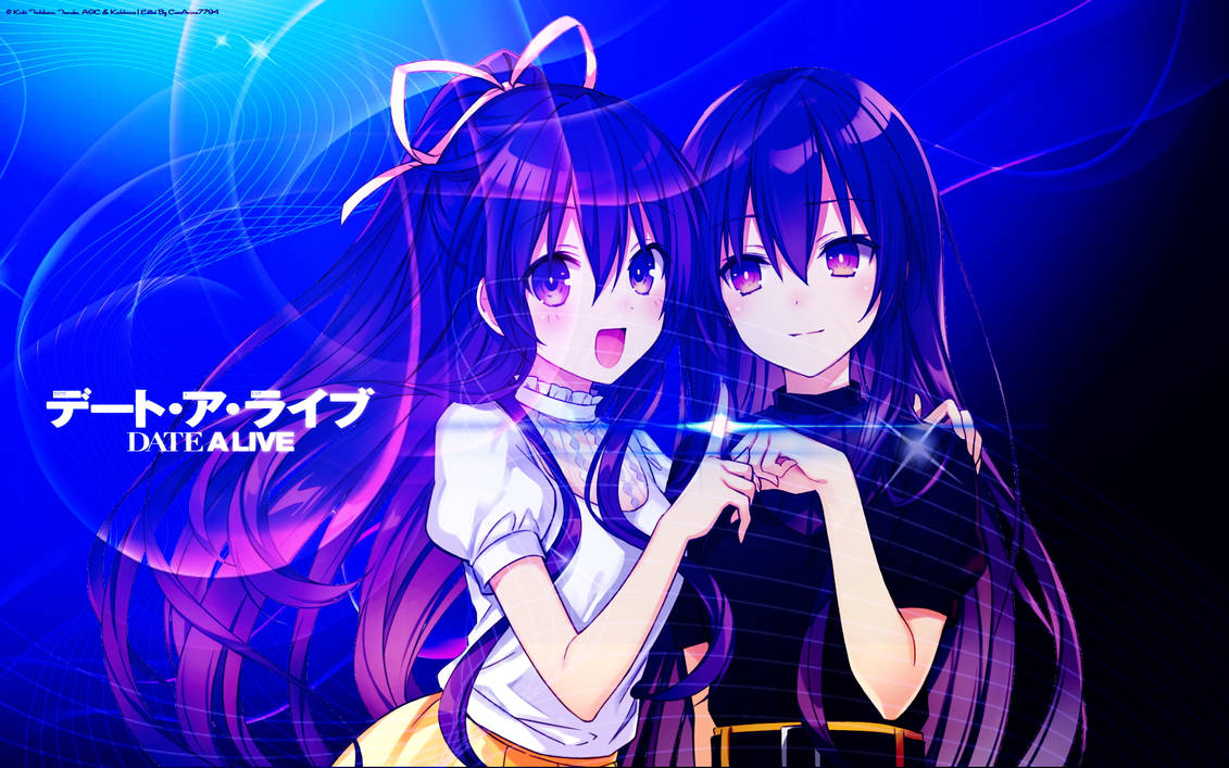 Tohka and Tenka Wallpaper by CamAnime7794 on DeviantArt