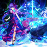 Purple and Noire Heart - HDN