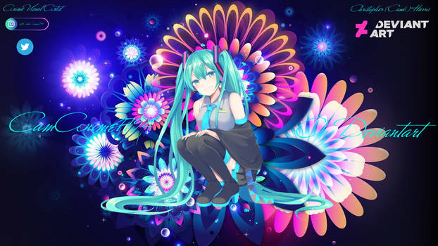 My Deviant ID: Hatsune Miku