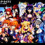 Date A Live Group Wallpaper