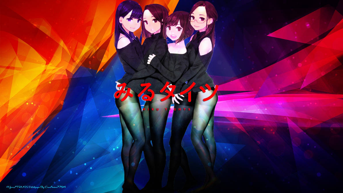 Miru Tights Wallpaper by CamAnime7794 on DeviantArt
