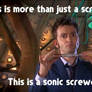 More Than Just A Sonic Screwdriver