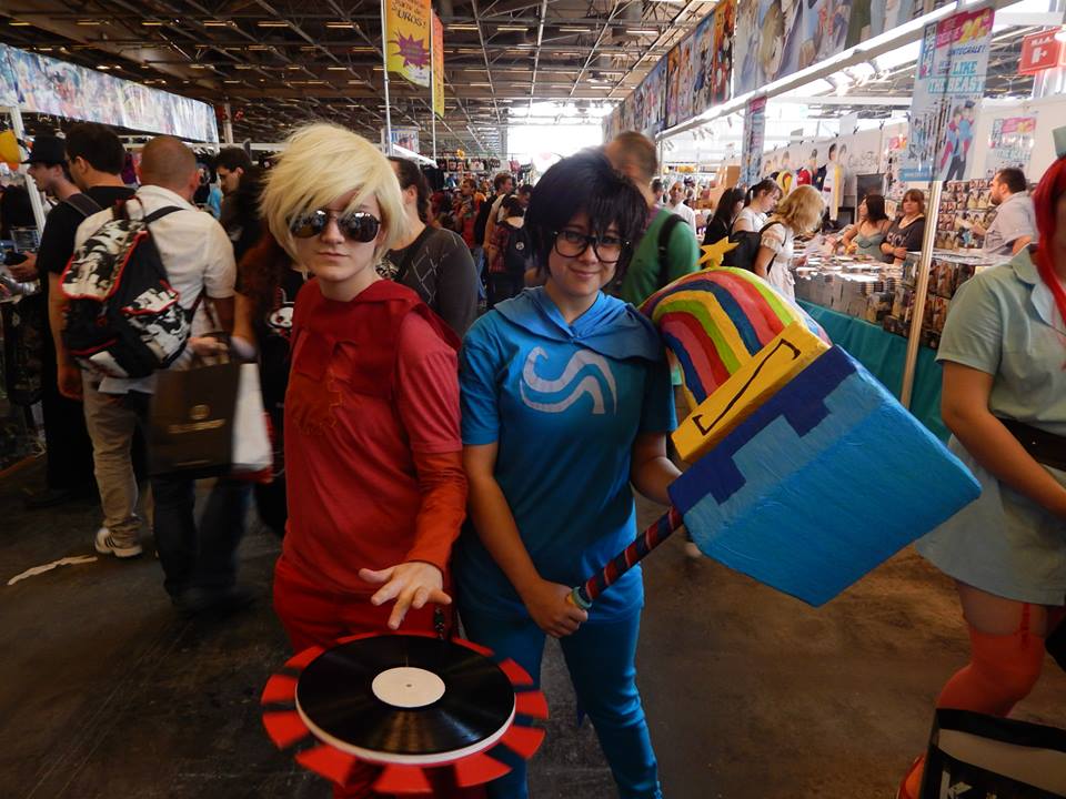 Dave Godtier and John Godtier at Japan Expo 2013