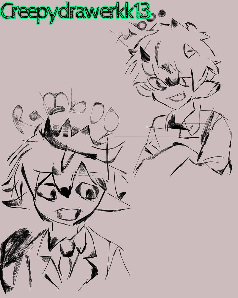 Sketches of Rambo and tubbo. by creepydrawerkk13 on DeviantArt