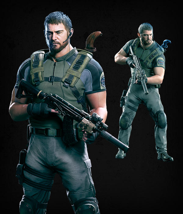 Chris Redfield - Gun Show by Blitz0248 on DeviantArt