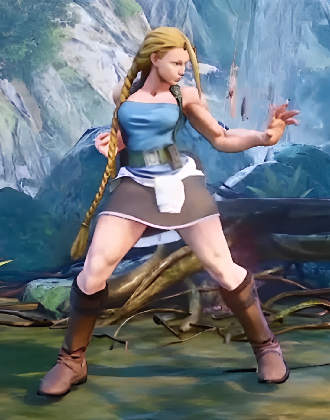 Cammy White [SF6] - SF6 outfit by zeneox on DeviantArt