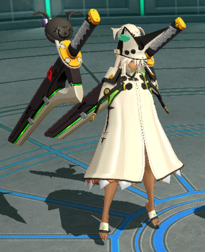 KOF AS Ramlethal In-game by Blitz0248 on DeviantArt