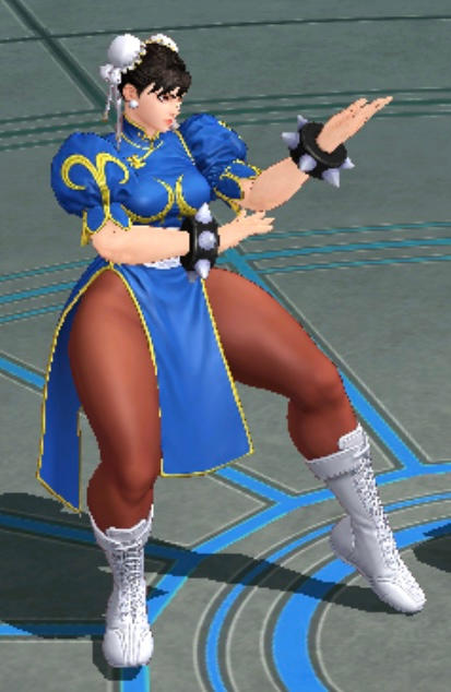 Chun Li Cod KOF AS Chun-Li In-game by Blitz0248 on DeviantArt
