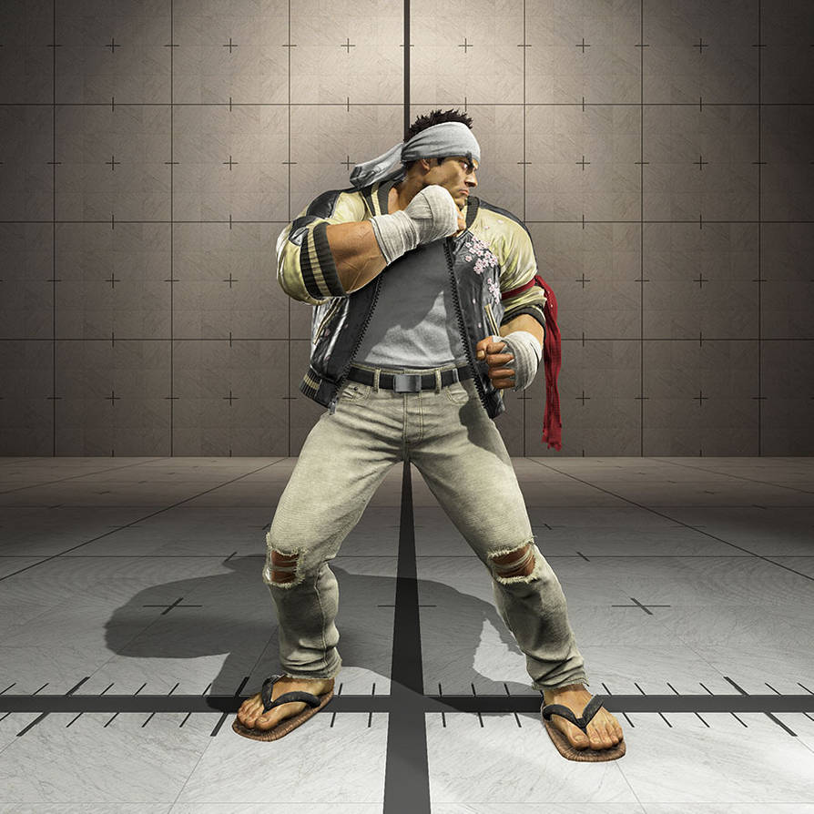 Ryu Skin R6 SF6 Ryu Outfit 3 by Blitz0248 on DeviantArt