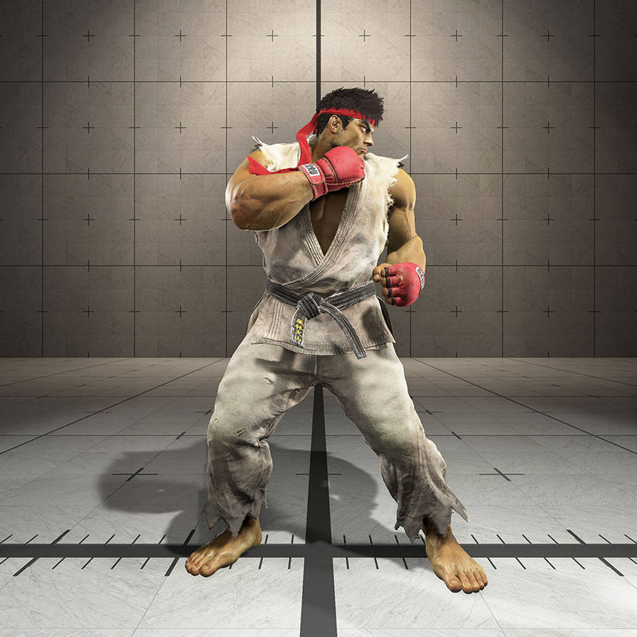 Ryu Skin R6 SF6 Ryu Outfit 2 by Blitz0248 on DeviantArt