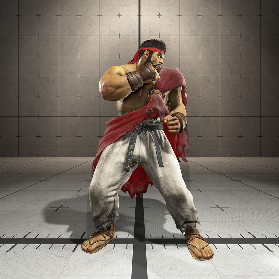 Ssu Ryu Skins SF6 Ryu Outfit 1 by Blitz0248 on DeviantArt