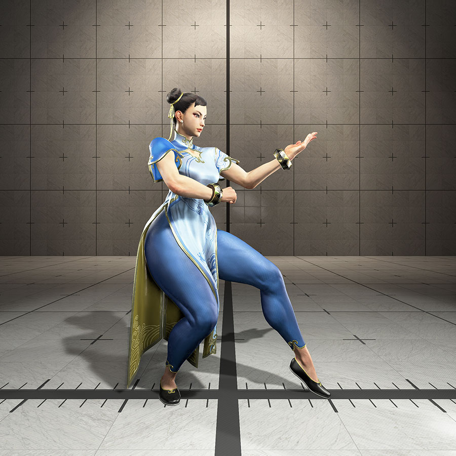 Tying Chun Li R6 SF6 - Chun-Li Outfit 1 by Blitz0248 on DeviantArt
