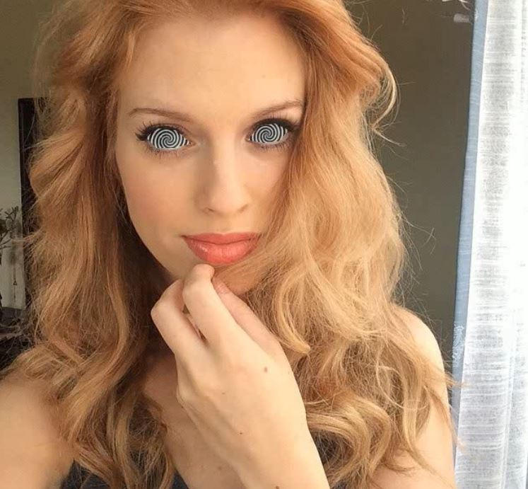 Barbara Dunkelman Hypnotized III by offspring34 on DeviantArt