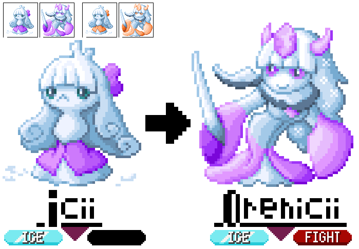 GBA Pokemon Hack: Pokemon 6 - Frigid Damsels