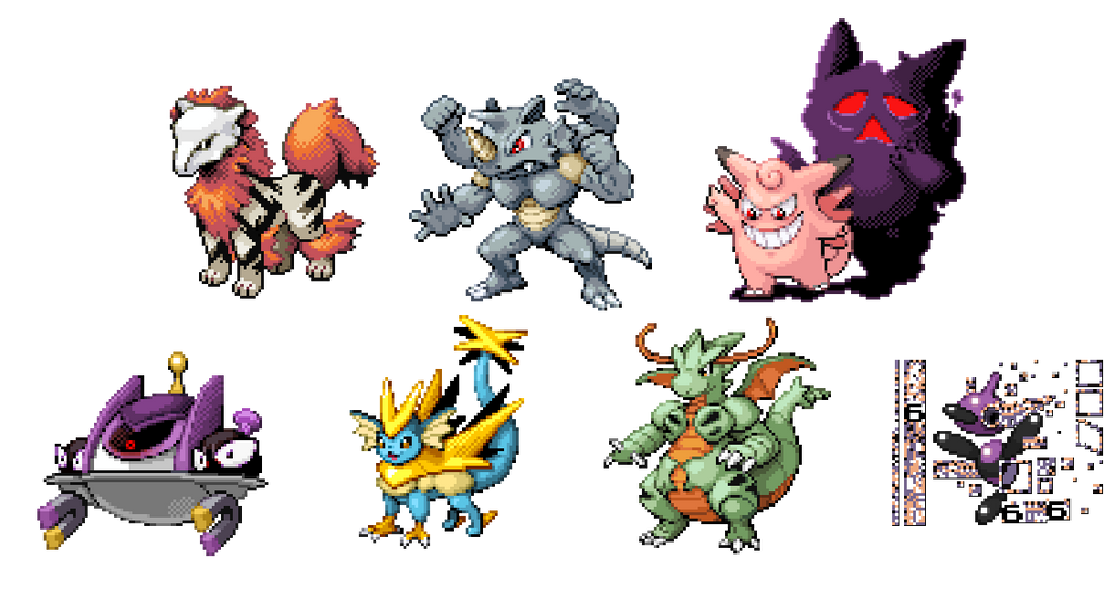 Pokemon Infinite Fusion - My Team by dragon-du-22 on DeviantArt