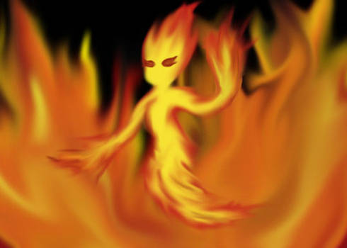 Flame Girl