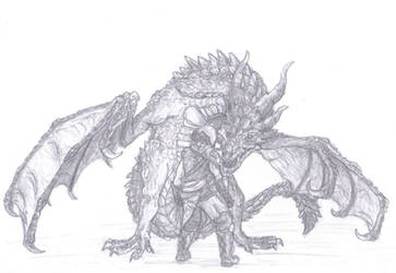 Skyrim Dragon