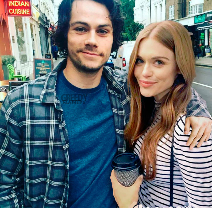 Dylan O Brien And Holland Roden Ii By Greedyedits On Deviantart