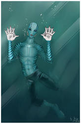 .:Abe Sapien:.