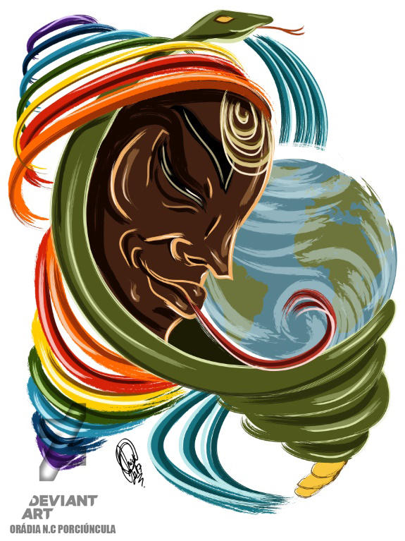Dangbe Python Dangbe by OradiaNCPorciuncula on DeviantArt
