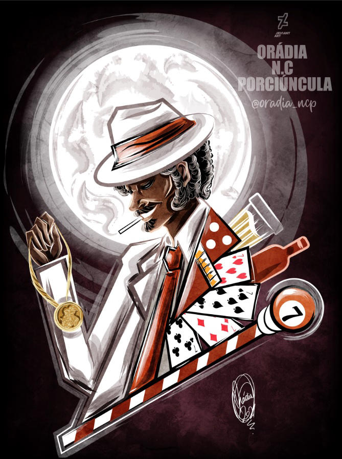 Ze Pilintra by OradiaNCPorciuncula on DeviantArt