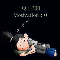 Motivation vs IQ