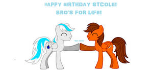 Brother Birthday By Hypercloudstrife-d8hewoa