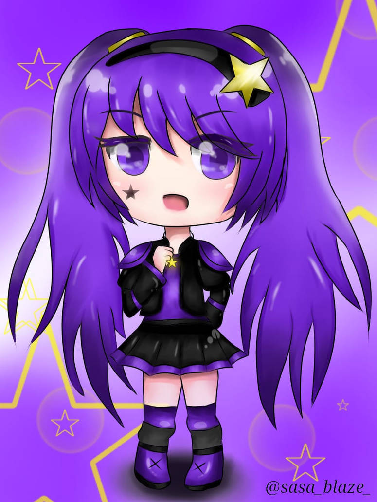 Chibi Star Rounded The Chibi of Star by Sasablaze12 on DeviantArt