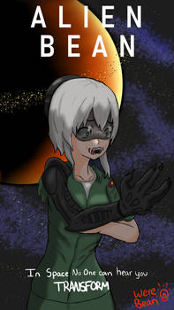 Alien Bean Cover
