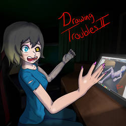 DrawingTroubles Returns Cover