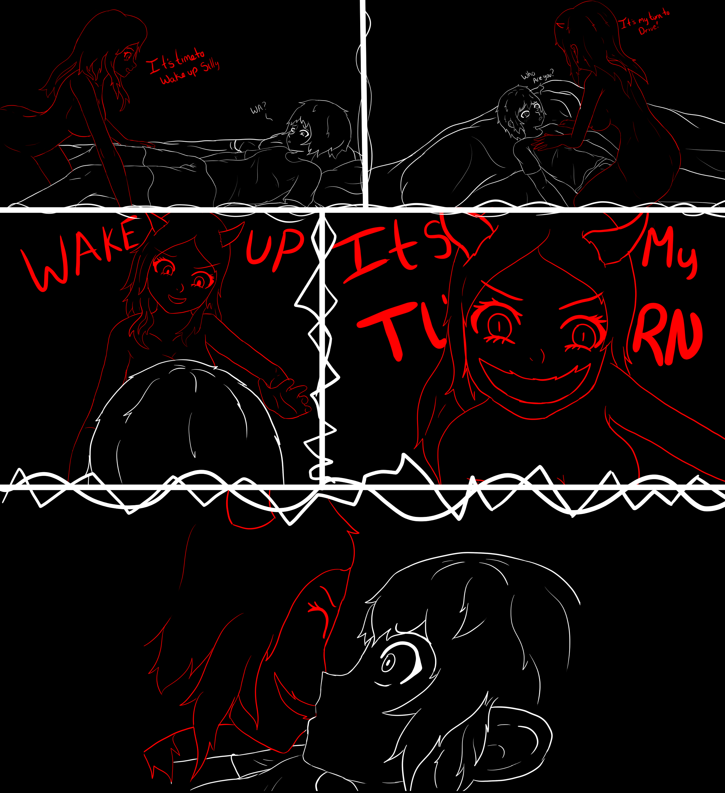 Bean's Wet Dream Nightmare (2/11) WIP