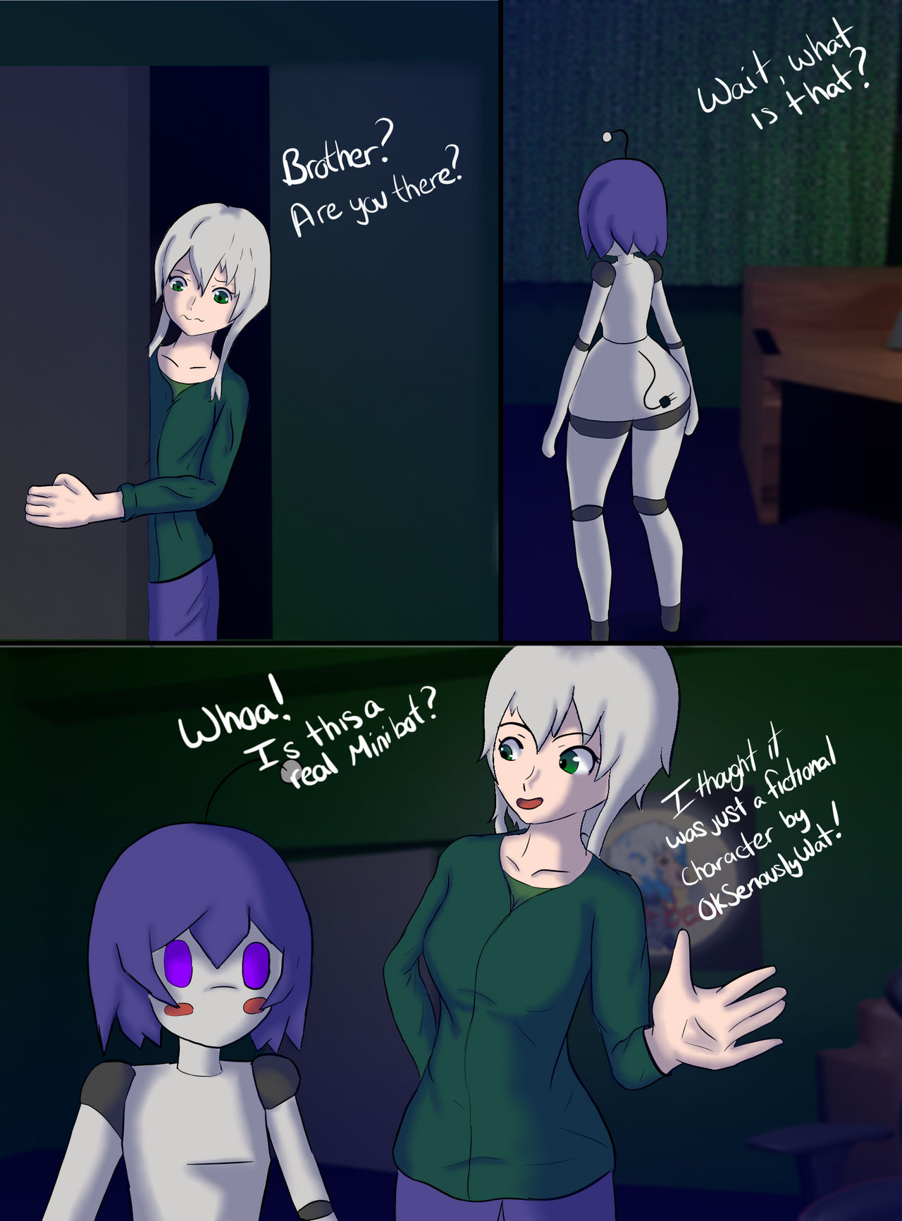 Love for Minibot II (1/5) by OSBeans on DeviantArt