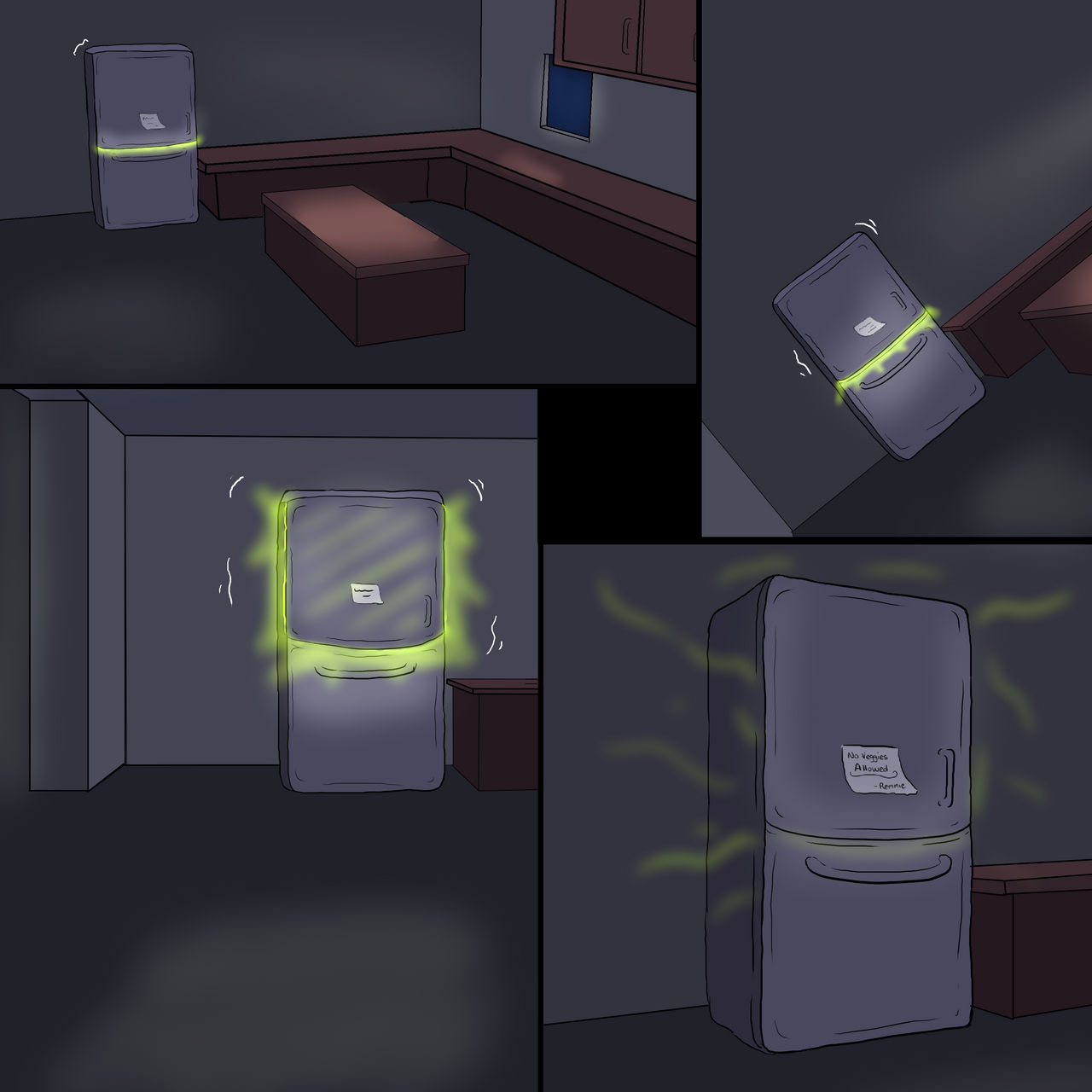TCC Files: Cursed Fridge (1/??)
