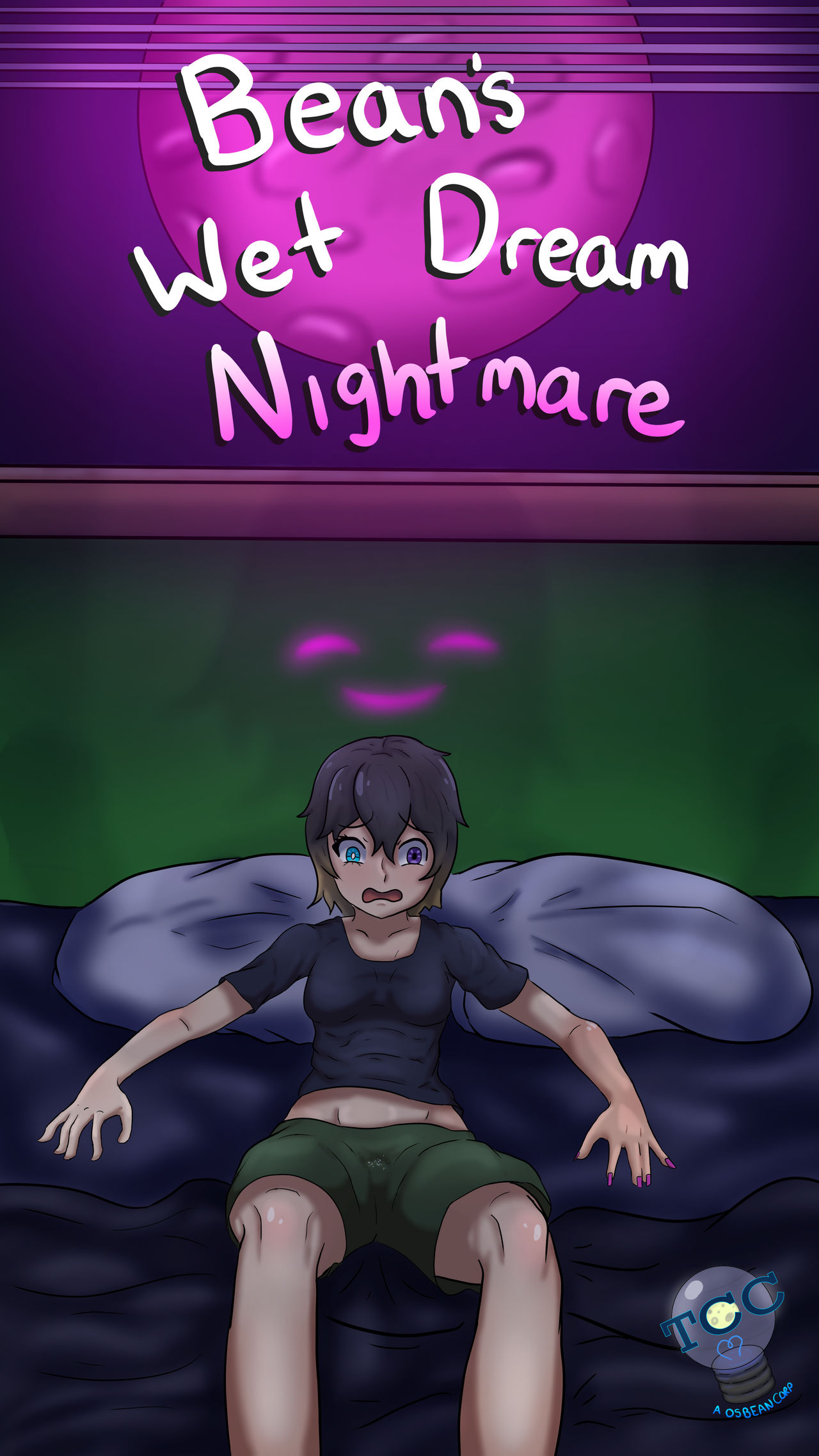 Bean's Wet Dream Nightmare Cover
