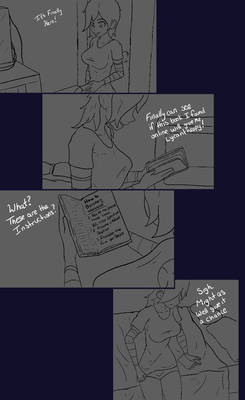 TCC Files: Cursed Book (1/?) WIP