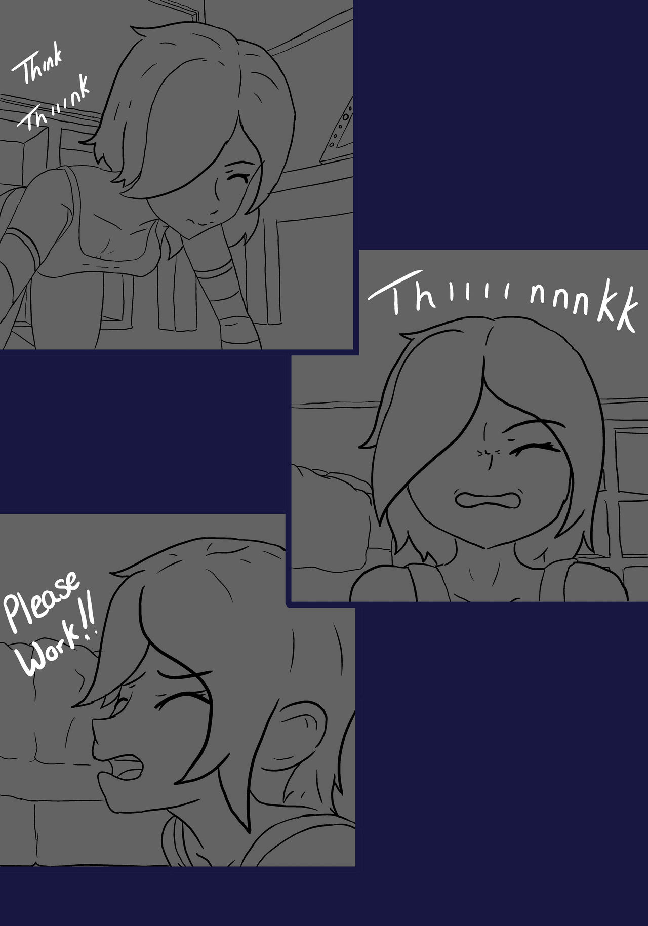 TCC Files: Cursed Book (3/?) WIP