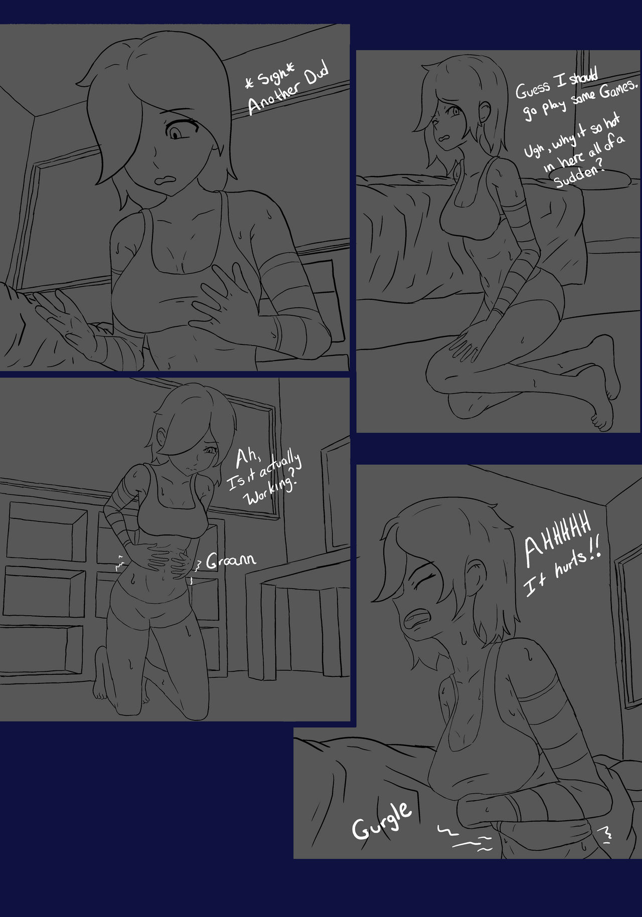 TCC Files: Cursed Book (4/?) WIP