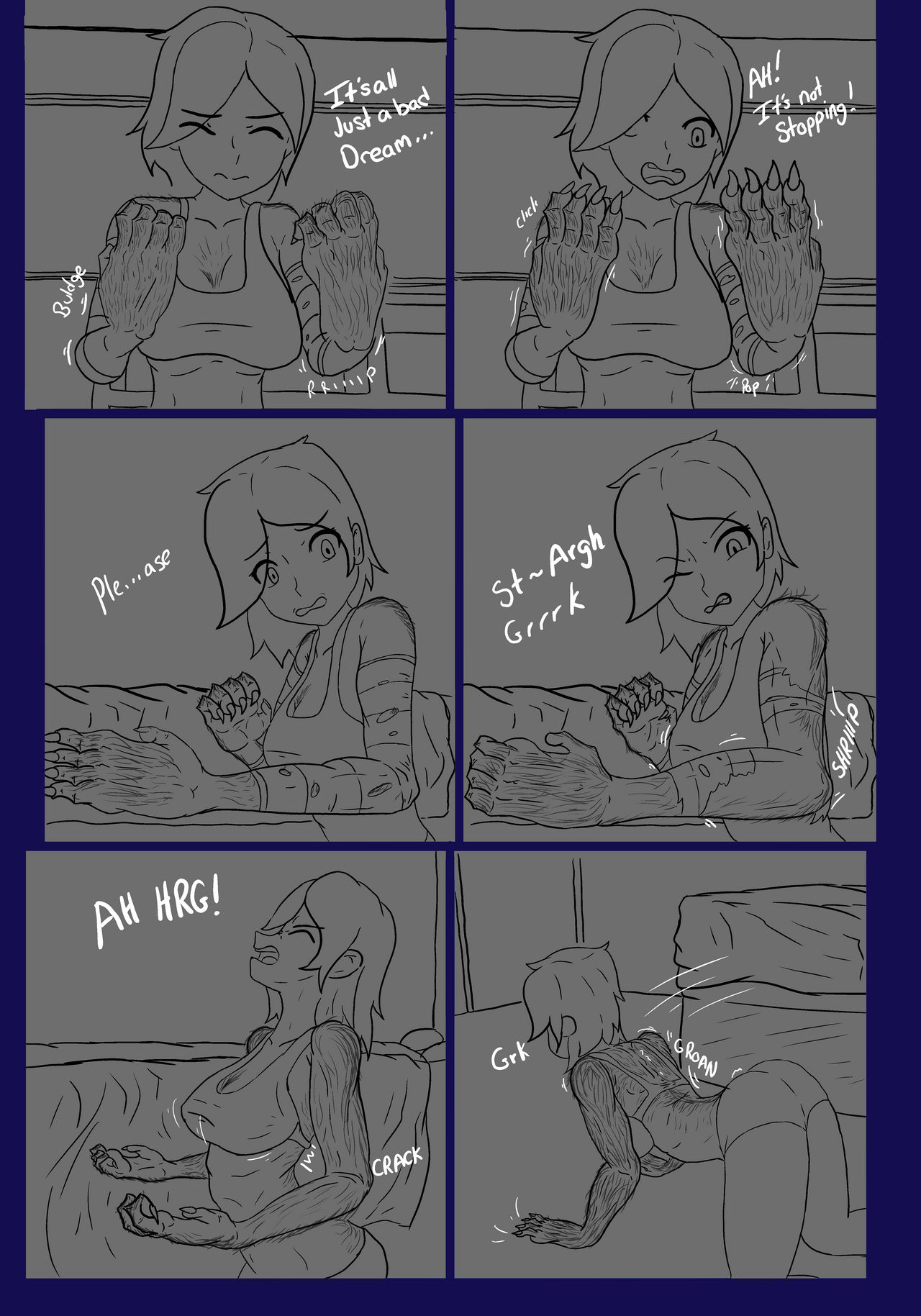 TCC Files: Cursed Book (7/24) WIP