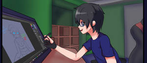 Drawing Troubles Part 1 Sneak Peek